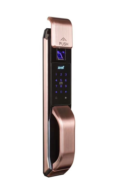 智能指纹锁     Intelligent fingerprint lock